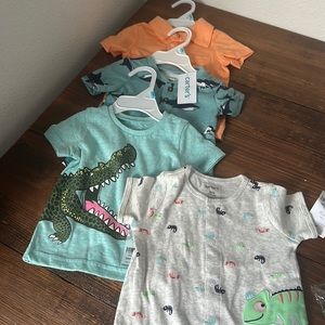 Nwt bundle of 6 month Carter’s